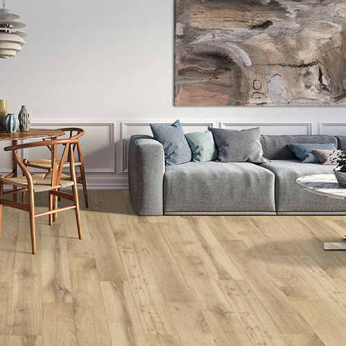 Abba Floorcoverings provides laminate flooring for your space in Nanaimo, BC. - Hartwick- Beigewood Maple
