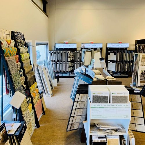 Abba Floorcoverings showroom in Nanaimo, BC