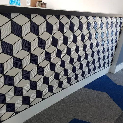 Ceramic Tile Front Desk  - Abba Floorcoverings in Nanaimo, BC