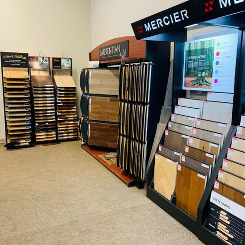 Abba Floorcoverings showroom in Nanaimo, BC