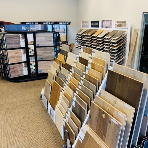 Abba Floorcoverings showroom in Nanaimo, BC