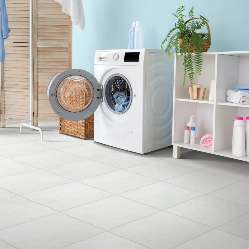 Abba Floorcoverings provides tile flooring solutions in Nanaimo, BC. - Cape Coral- white shell