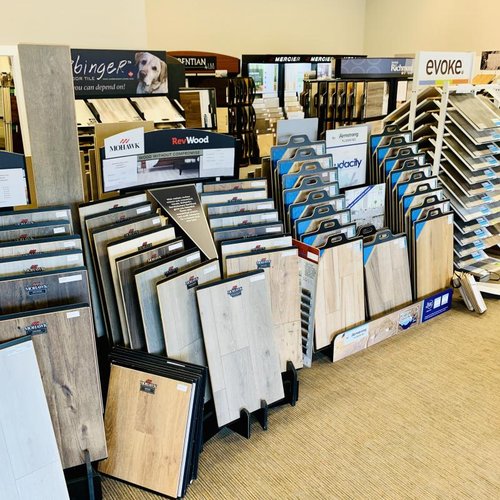 Abba Floorcoverings showroom in Nanaimo, BC